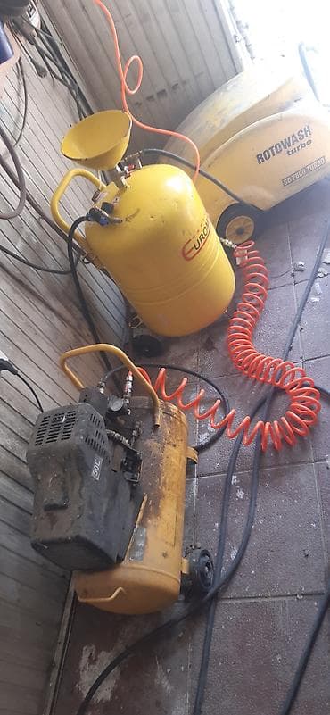 çen: Rotowash Turbo SD2000 Turbo – peşəkar təmizləmə avadanlığı komplekti — 5