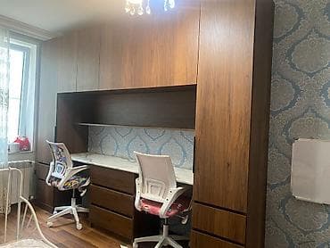 stullar: Düz masa, 2 nəfər, Açılmayan — 4