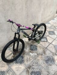 yığılan velosipedlər: Velo ideal vəziyyətdədir problemi yoxdur Rul,boğaz,pedal,təzə — 4