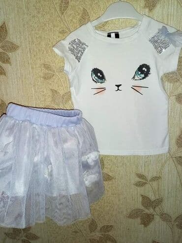 Dəstlər: Uşaq dəsti, Qız üçün, 2 - 3 yaş — 1