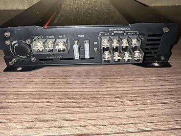 kenwood maqintafon: Aparatura dəsti ideal vəziyyətdə Başı çıxanlar bilir effektini 4 — 4