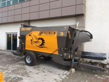 Peyin səpən 6 tonluq. Türkiyənin çox keyfiyyətli Proken firmasıdır