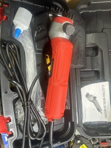 das yun: Alətlər dəsti – elektrikli və əl alətləri 1) Plastik qaynaq cihazı — 2