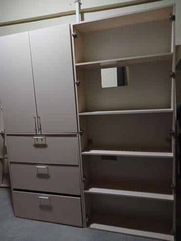 Açılan, Düz dolab, Qarderob, paltar dolabı