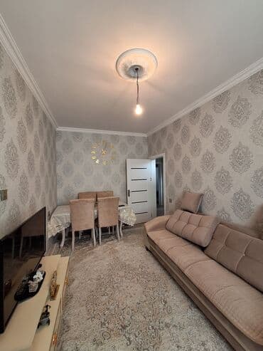 nərimanovda kirayə: Masazır 3 otaqlı, 100 kv. m, Kredit var, Yeni təmirli — 6