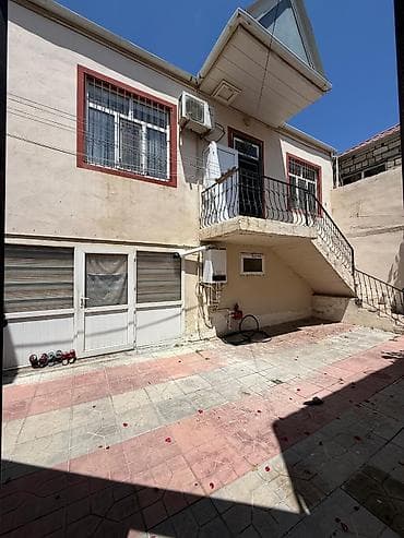 evlerin kirayesi 2023: 2 mərtəbəli həyət evi (yarı zirzəmili plan) – geniş, işıqlı və rahat — 8