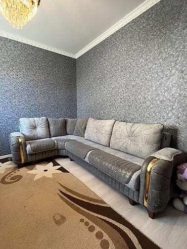 saloglu kunc divan: Künc divan – zərif dizaynlı, geniş və rahat model - Forma: L-şəkilli — 1