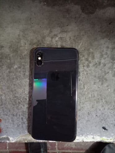 iphone x satışı: IPhone X, 64 GB, Qara, Face ID — 3