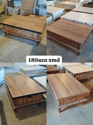 Düz masa, Açılan, Təkərsiz, Teksturalı laminat, Zəmanətsiz