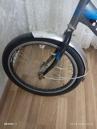 Elektrik velosipedlər: İşlənmiş İki təkərli Uşaq velosipedi Stels, 20", sürətlərin sayı: 1 — 4