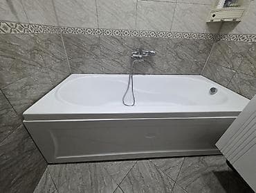 hamam ewyalari: Akril vanna – 170x70 sm ölçülü, düzbucaqlı dizayn. Xüsusiyyətlər: - — 1