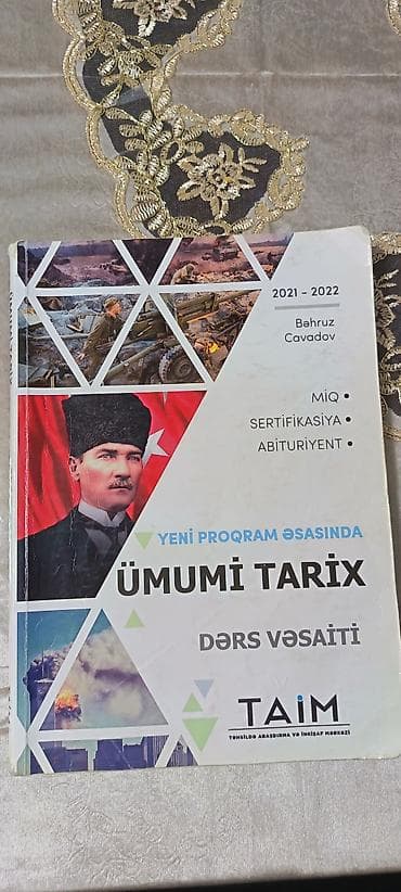 Ümumi Tarix – Dərs Vəsaiti Behruz Cavadov TAİM