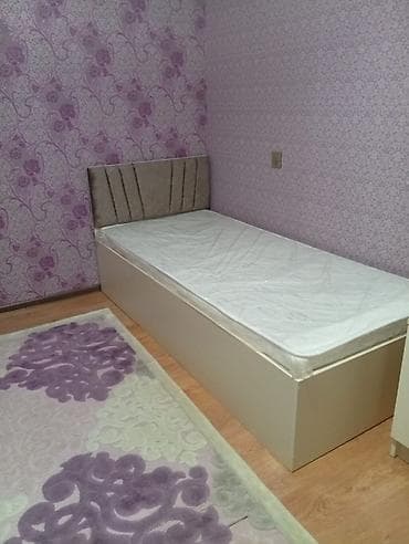 uwag carpayisi: Təknəfərlik çarpayı, Matras ilə, Siyirməsiz — 1