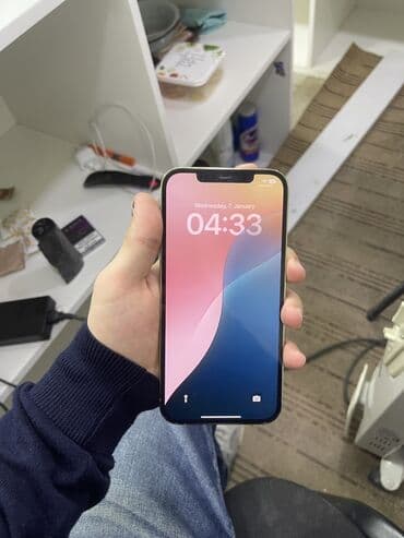 Fly: IPhone 12 Pro Max, 128 ГБ, Белый, Face ID — 2