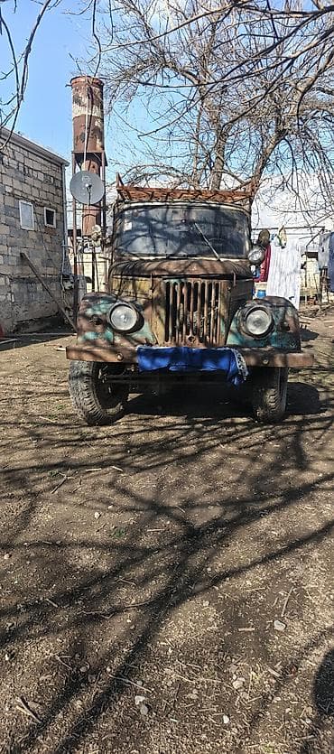 2 5 dizel mator: Satılır: köhnə tip yük maşını (klassik sovet modellərinə bənzər) — 1