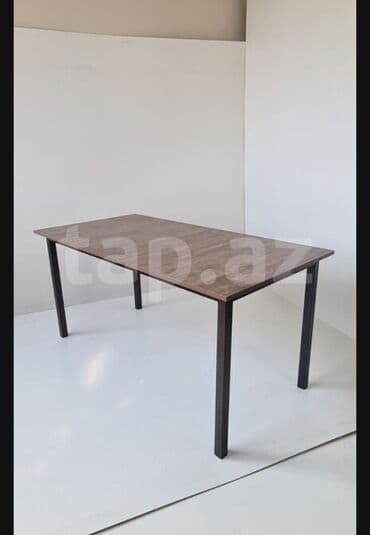 tek stollar: Masa 1.60/80-50azn 6nəfərlik masa Stol stulların topdan və pərakəndə — 1