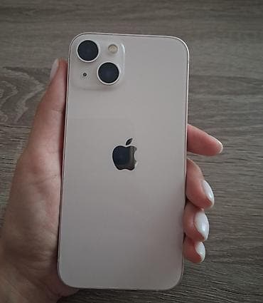 işlenmiş iphone: IPhone 13, 128 GB, Çəhrayı, Face ID — 5