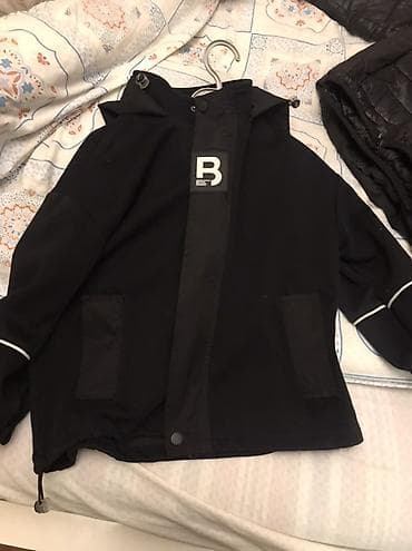 Uşaq üst geyimləri dəsti - 3 parça: kapüşonlu yağmurluq, kapüşonlu