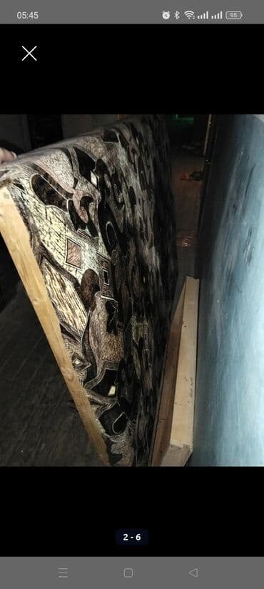 matras döşək: İşlənmiş, İkinəfərlik çarpayı, Bazasız, Matras ilə, Siyirməsiz, Rusiya — 3