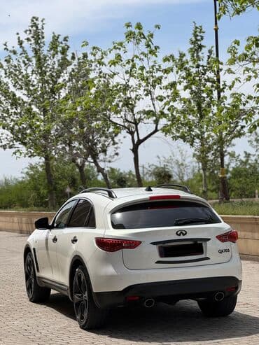 disk təkər type 0 per page 40: Infiniti QX70: 3.7 l | 2015 il 118353 km Krossover — 10