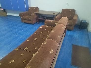 Qonaq otağı mebel dəsti Tərkibi: - 3 nəfərlik divan bagajlı açılan -