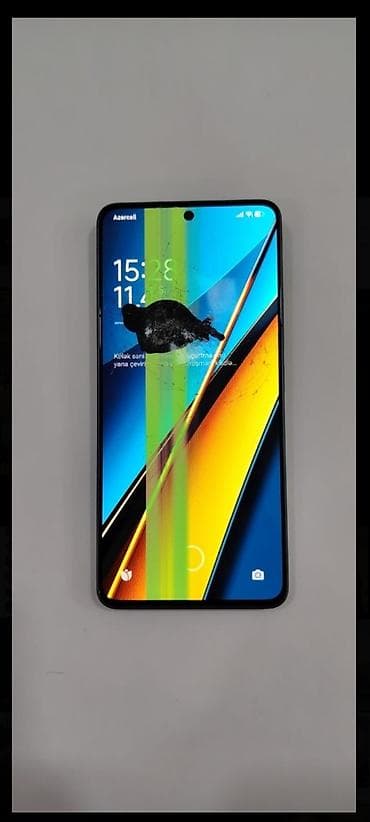 diş aparati: Poco X6, 256 GB, rəng - Göy, Sensor — 3