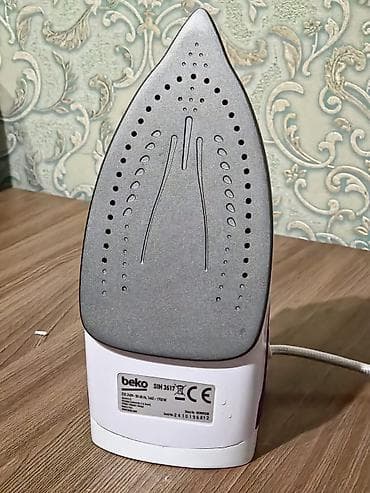 par utuleri: Beko SIM 3617 buxarlı ütü - Güc: 1750 W (etiketdə göstərilib) - Su — 4