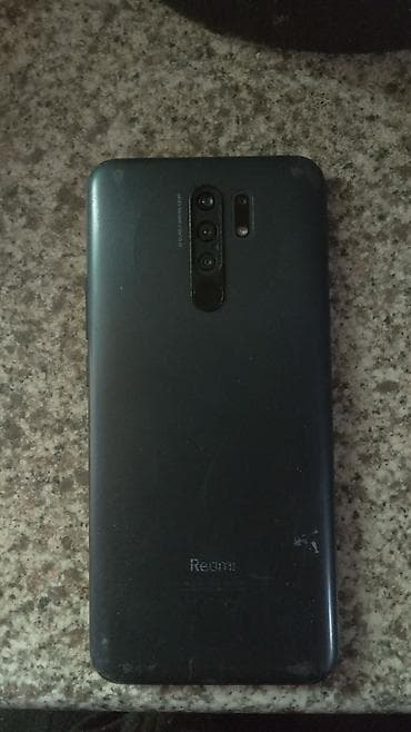 goycay telefon: Redmi 9, 128 GB, rəng - Qara, Qırıq — 2