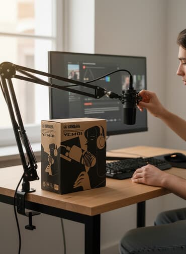 mikrafon yaxa: Simli Mikrofon Yamaha — 1