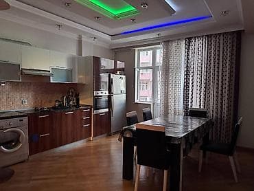 Mənzillər: İcarəyə verilir 3 otaqlı yeni tikili 130 m², Şah İsmayıl Xətai m — 6