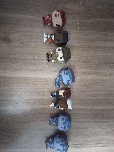 oyuncaq ilan: STRANGER THİNGS FİQURLARI — 4