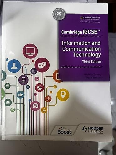 Məhsul: Cambridge IGCSE Information and Communication Technology –