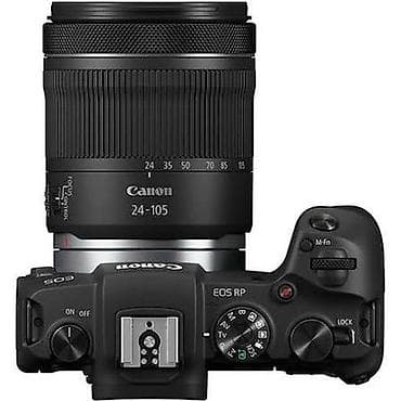 canon adapter: Canon EOS RP + RF 24-105mm obyektiv dəsti - Tam kadr güzgüsüz — 1