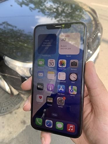 iphone 4 s: IPhone Xs Max, 64 GB, Space Gray, Simsiz şarj — 2