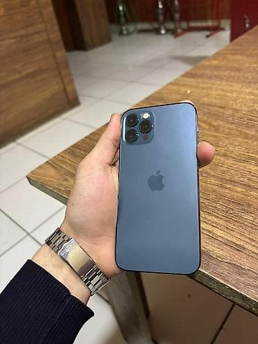 redmi a3 irşad: IPhone 12 Pro, 256 GB, Pacific Blue — 1
