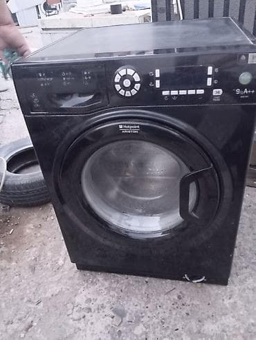 Paltaryuyan maşın Hotpoint Ariston, 9 kq, İşlənmiş, Avtomat, Qurutmasız, Kredit yoxdur, Ödənişli çatdırılma lalafo.az -da Paltaryuyan maşın Hotpoint Ariston, 9 kq, İşlənmiş, Avtomat, Qurutmasız, Kredit yoxdur, Ödənişli çatdırılma