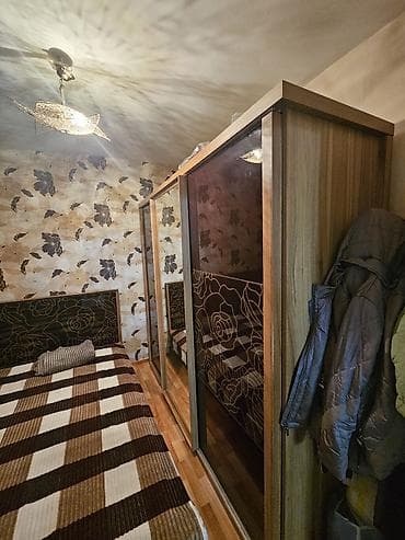 yataq otagi perdeleri: İkinəfərlik çarpayı, Dolab — 5