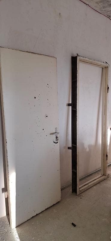 qapi tutacagi: Metal qapı dəsti - Material: qalın metal qapı yarpağıvə metal qutu — 2