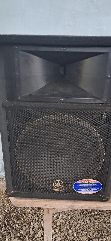 dj aparati satilir: Dynacord PowerMate 1000 mikser + Yamaha S115V səsgücləndirici — 8