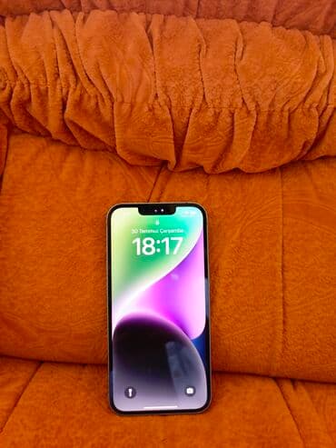 сотовый телефон fly ff249 black: IPhone 14, 128 ГБ, Sierra Blue, Гарантия, Беспроводная зарядка, Face ID — 2