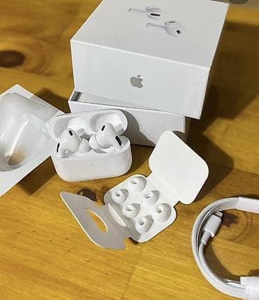 mikrofon mini: Simsiz (Bluetooth) Qulaqcıqlar, Apple, rəng - Ağ — 2