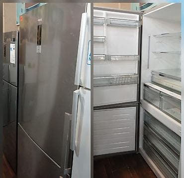 2 qapılı Vestel Soyuducu Satılır, rəng - Gümüşü