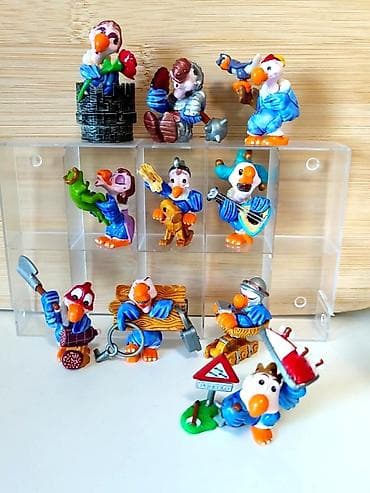oyuncaqlar: 10 set - Kinder Surprise Oyuncaq Setləri. bir çoxu Azərbaycanda — 4