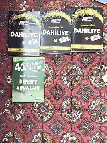 Tədris və imtahana hazırlıq üçün kitablar dəsti - TUSDATA