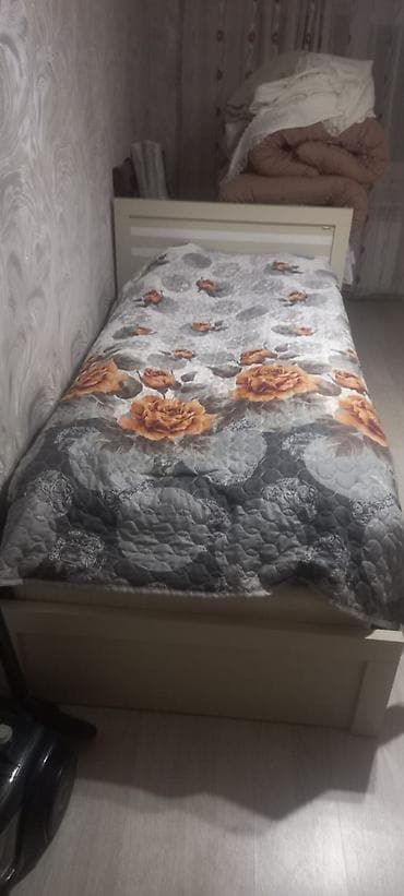 setka çarpayı: Yeni, Təknəfərlik çarpayı, Bazasız, Matras ilə, Siyirməsiz — 1