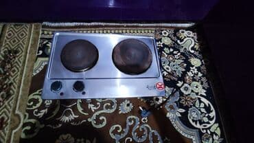 Plitələr və bişirmə panelləri: Plitə Elif, Elektrik, Stolüstü, 2 gözlü — 2