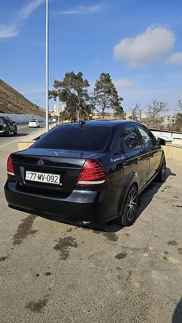 daewoo espero ehtiyat hisseleri: Chevrolet Aveo sedan – qara rəng, 4 qapı, AZ nömrə nişanı 77-MV-092 — 5