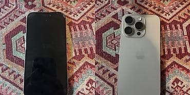 IPhone 15 Pro, Gümüşü, Face ID — 3