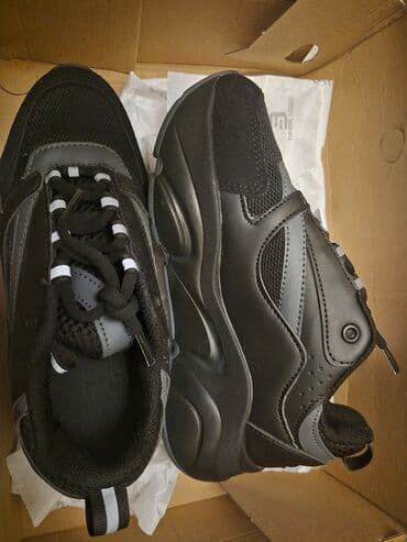 campus ayakkabı qiymeti: Məhsul: Dark Seer idman ayaqqabısı - Rəng: tam qara, boz detallarla - — 4