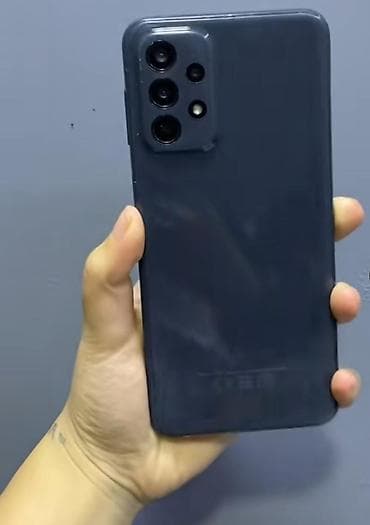 Samsung Galaxy A52, rəng - Mavi, Barmaq izi lalafo.az -da Samsung Galaxy A52, rəng - Mavi, Barmaq izi